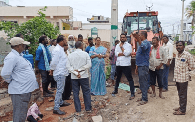 Tatikonda Swapna Parimala Assures Swift Completion of Water Pipe Repair in Tandur Town